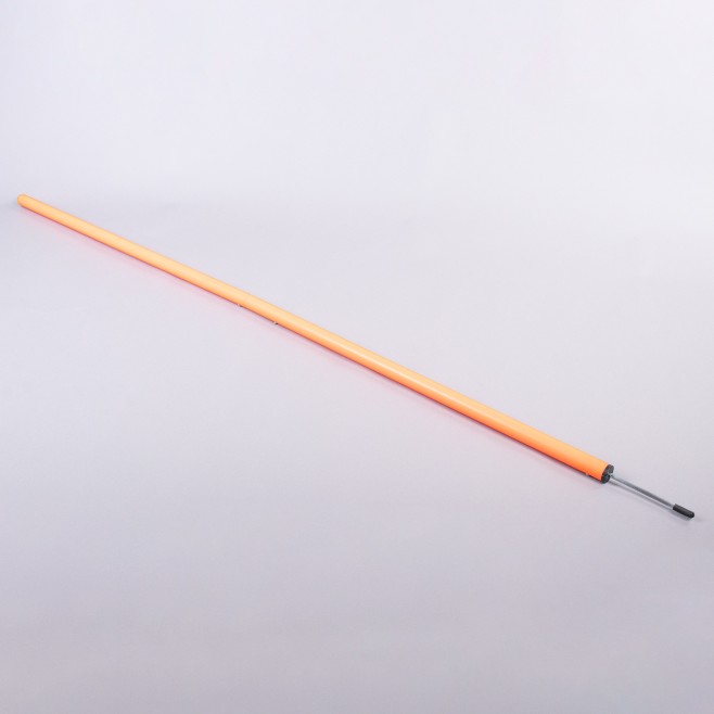 PICA DE 1,60m CON PUNTA DE ACERO - 2 PIEZAS