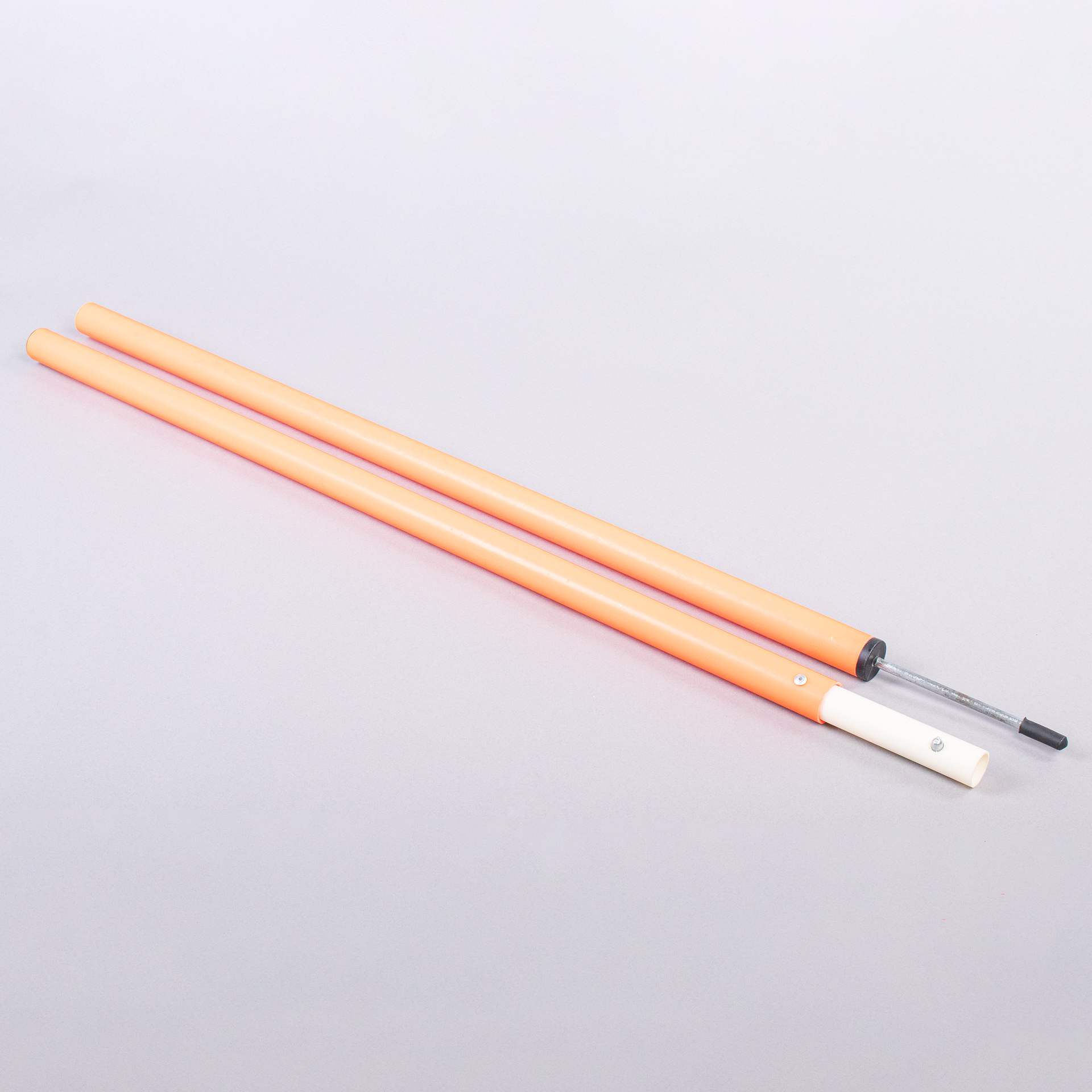 PICA DE 1,60m CON PUNTA DE ACERO - 2 PIEZAS