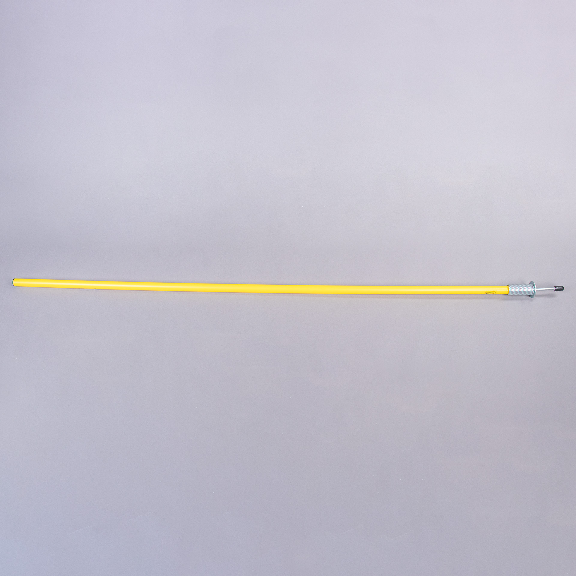 PICA DE 1,60m CON PUNTA DE ACERO Y MUELLE