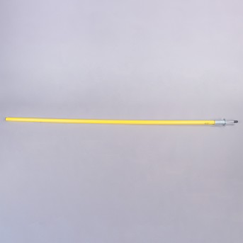 PICA DE 1,60m CON PUNTA DE ACERO Y MUELLE