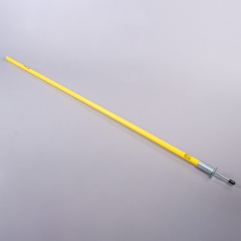 PICA DE 1,60m CON PUNTA DE ACERO Y MUELLE