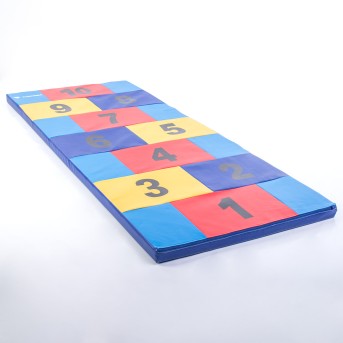 JUEGO RAYUELA DE ESPUMA