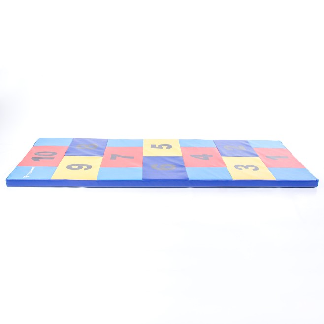 TAPETE DE GINÁSTICA COM JOGO DA MACACA