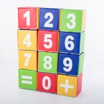 SET OF 12 FOAM DICE