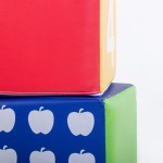 SET OF 12 FOAM DICE