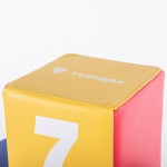 SET OF 12 FOAM DICE