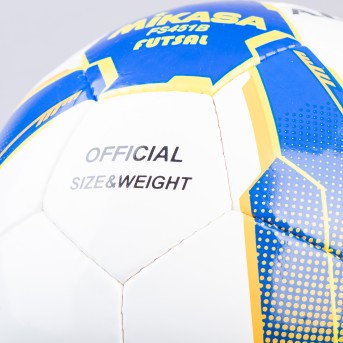 BOLA FUTSAL MIKASA FS451B-YBL-SINTRA
