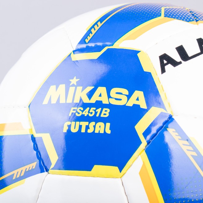 BOLA FUTSAL MIKASA FS451B-YBL-SINTRA