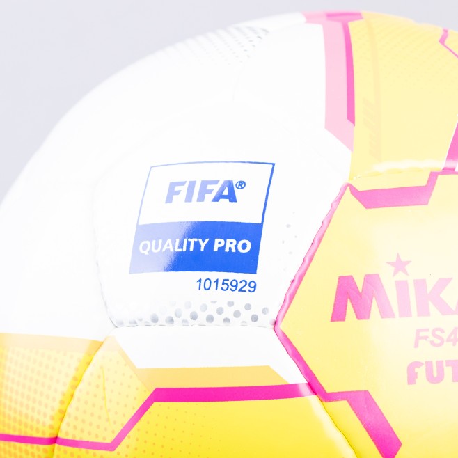 BOLA FUTSAL MIKASA OFICIAL FS450B-YP-FIFA