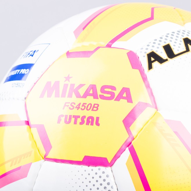BOLA FUTSAL MIKASA OFICIAL FS450B-YP-FIFA