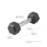 BEGINNER HEXAGONAL DUMBBELL PACK (1kg-10kg)