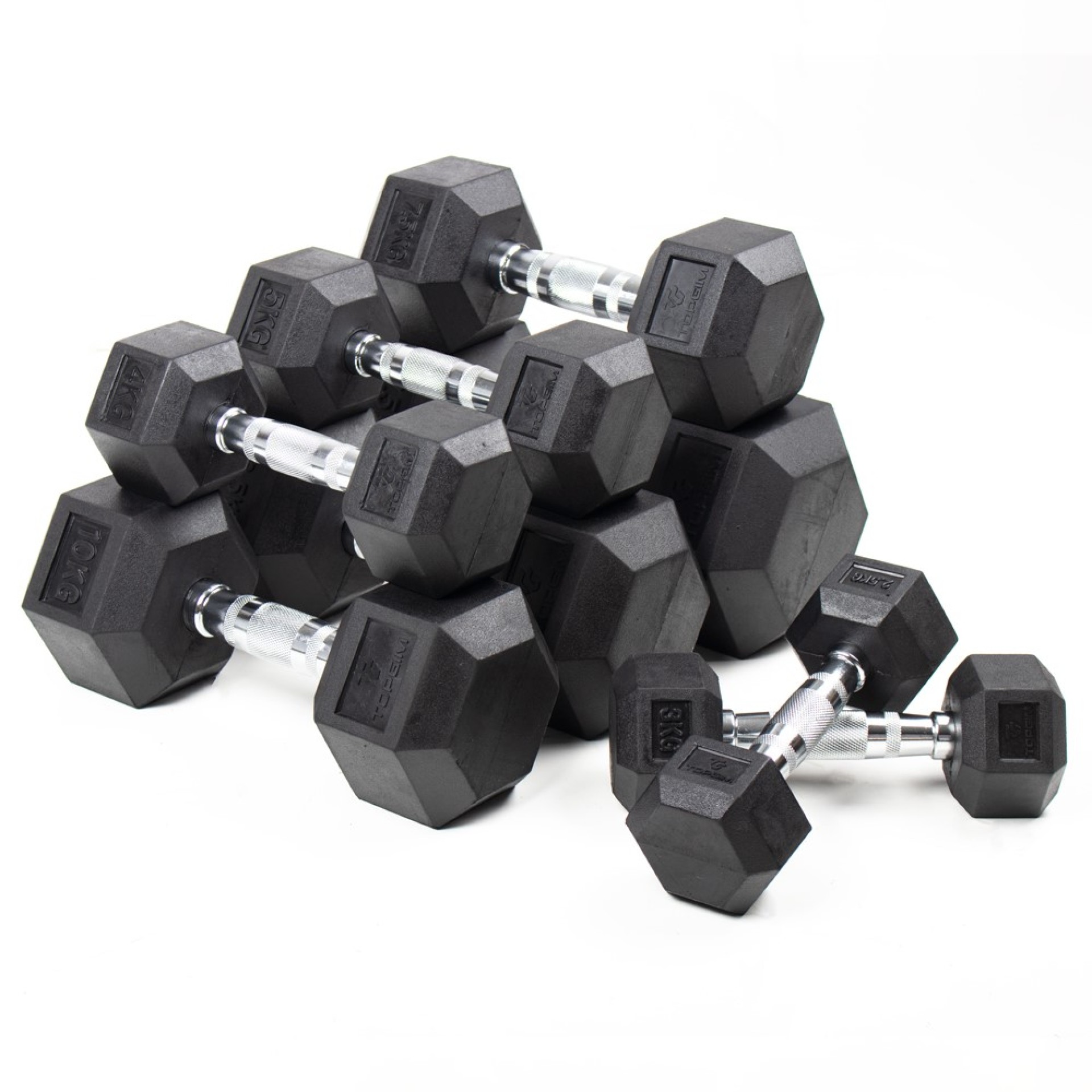 PACK MANCUERNA HEXAGONAL BEGINNER (1kg-10kg)