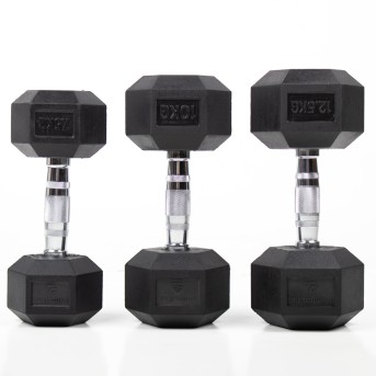 PACK MANCUERNA HEXAGONAL BEGINNER (1kg-10kg) PACK MANCUERNA HEXAGONAL BEGINNER (1kg-10kg)