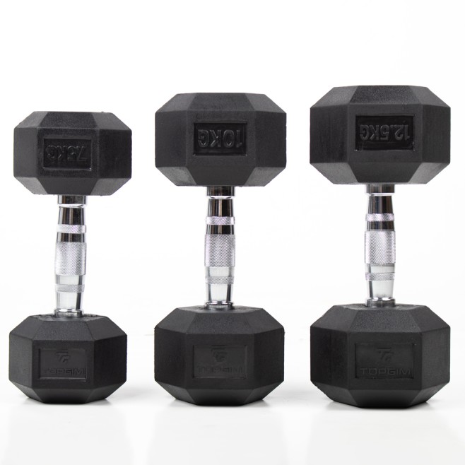 PACK MANCUERNA HEXAGONAL ELITE (2,5kg-40kg)
