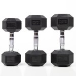 ELITE HEXAGONAL DUMBBELL PACK (2,5kg-40kg)