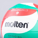 VOLLEYBALL BALL MOLTEN V5M2000 T5