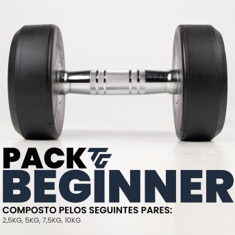 BEGINNER ROUND DUMBBELL PACK (2,5kg-10kg)