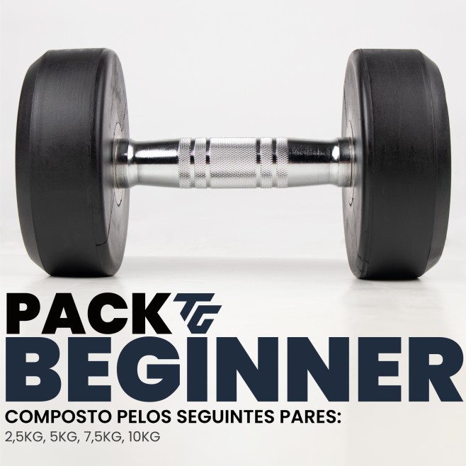 BEGINNER ROUND DUMBBELL PACK (2,5kg-10kg)