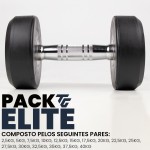 ELITE ROUND DUMBBELL PACK (2,5kg-40kg) ELITE ROUND DUMBBELL PACK (2,5kg-40kg)