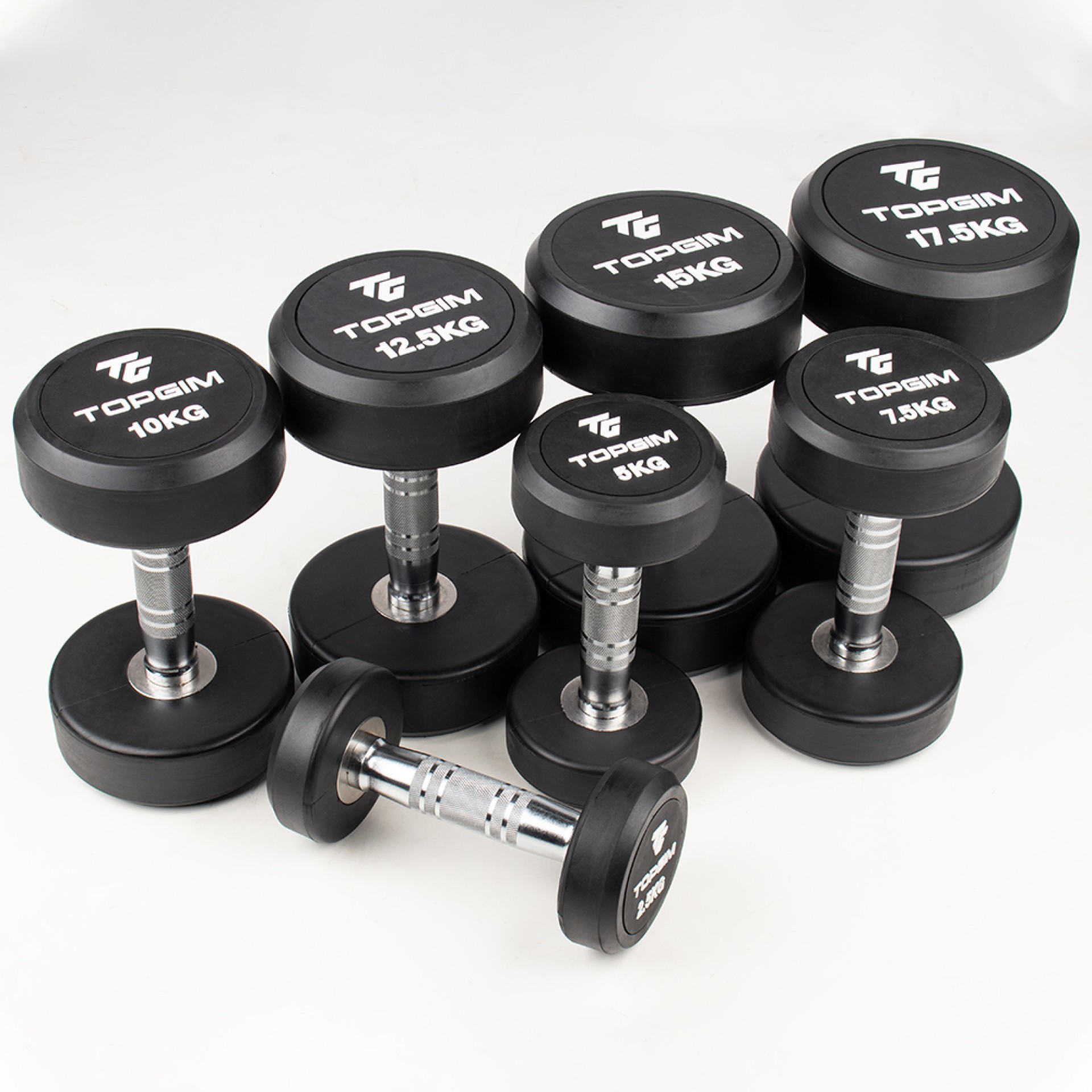 PACK MANCUERNA REDONDO ELITE (2,5kg-40kg)