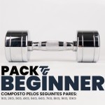 BEGINNER CHROMED DUMBBELL PACK (1kg-10kg)