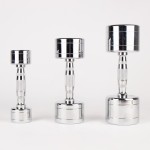 BEGINNER CHROMED DUMBBELL PACK (1kg-10kg)