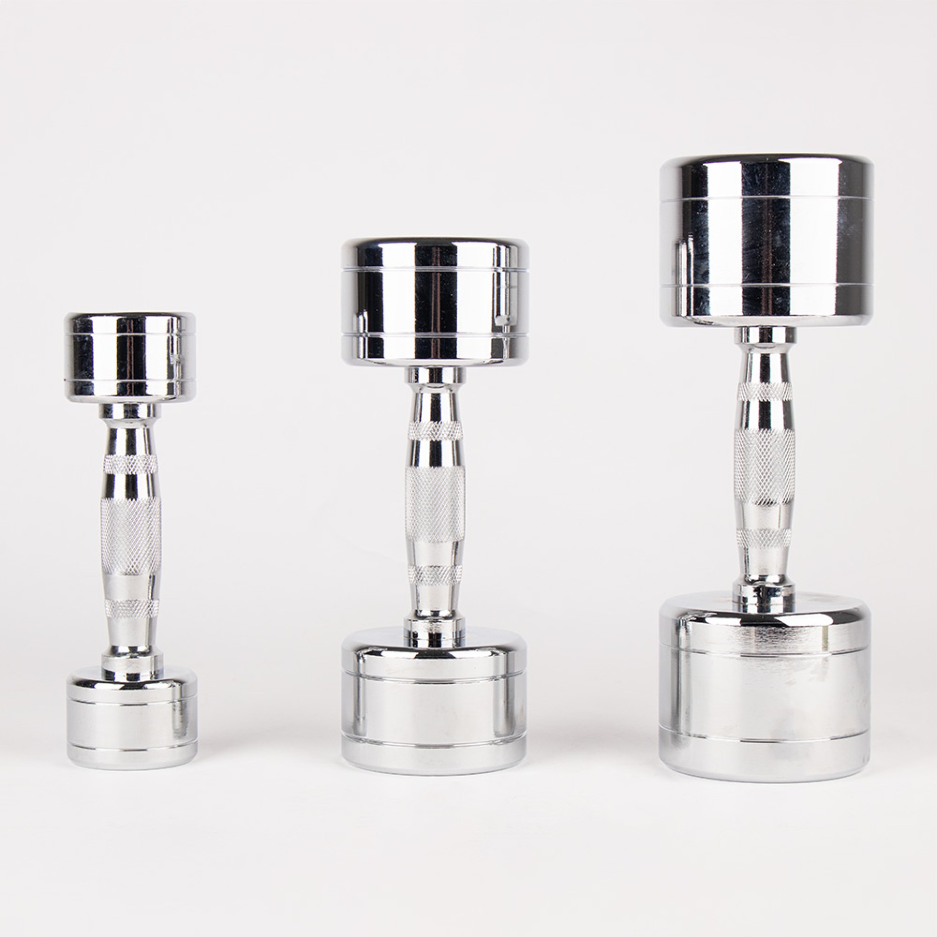 PACK MANCUERNA CROMADO BEGINNER (1kg-10kg)