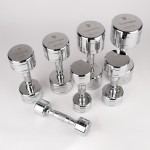 BEGINNER CHROMED DUMBBELL PACK (1kg-10kg)
