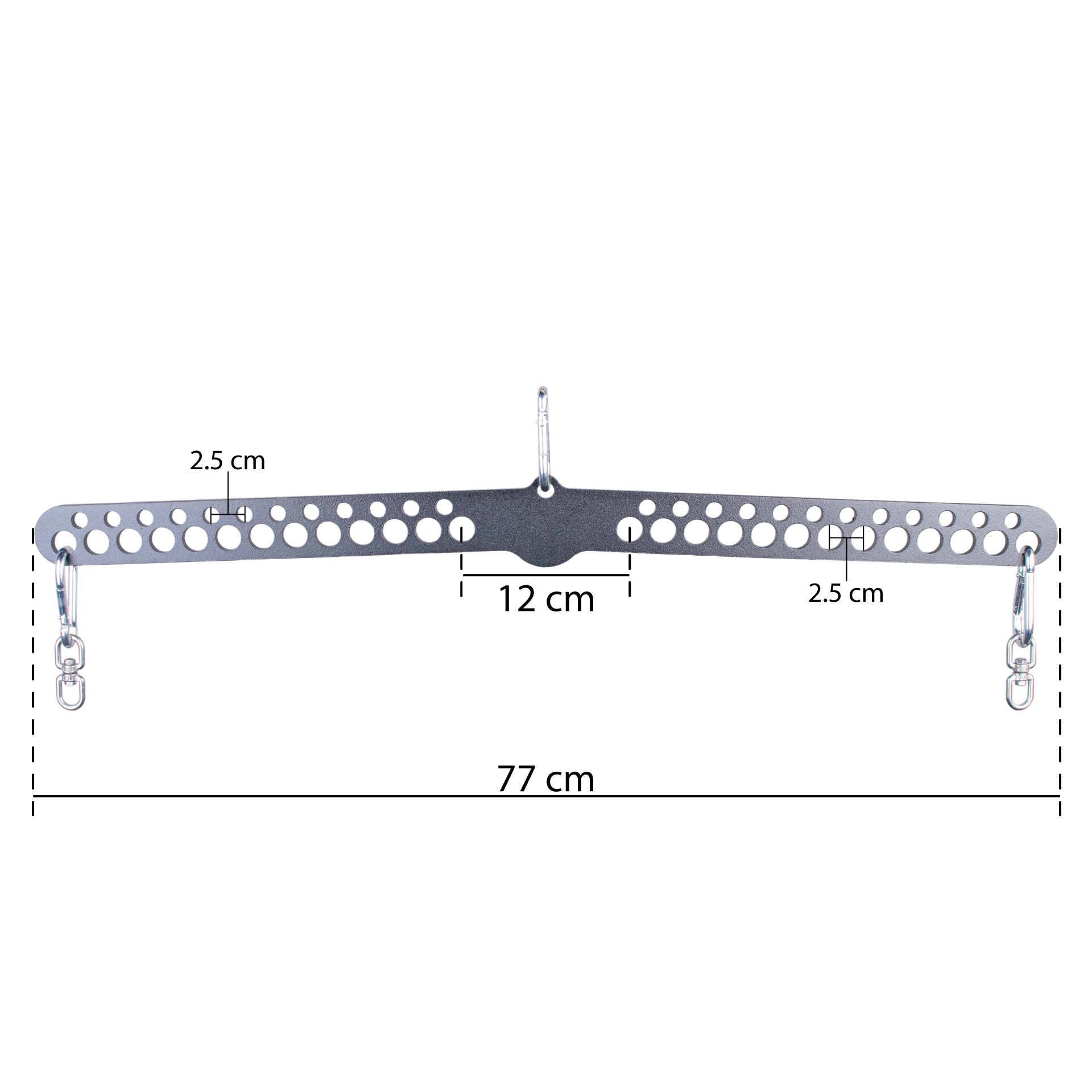 ASA AJUSTABLE PARA MUSCULACIÓN