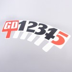 BASKETBALL FOUL MARKING SET