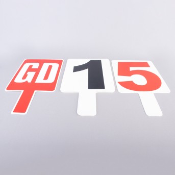 CONJUNTO DE MARCAO DE FALTAS DE BASQUETEBOL