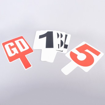 CONJUNTO DE MARCAO DE FALTAS DE BASQUETEBOL