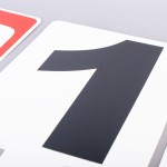 BASKETBALL FOUL MARKING SET