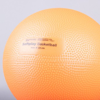 BOLA BASQUETEBOL LEDRA SOFT PLAY PVC