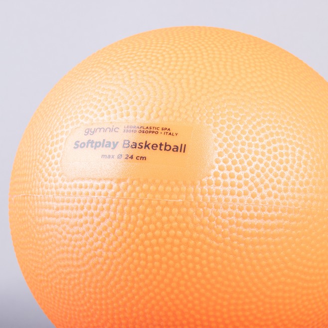 BOLA BASQUETEBOL LEDRA SOFT PLAY PVC