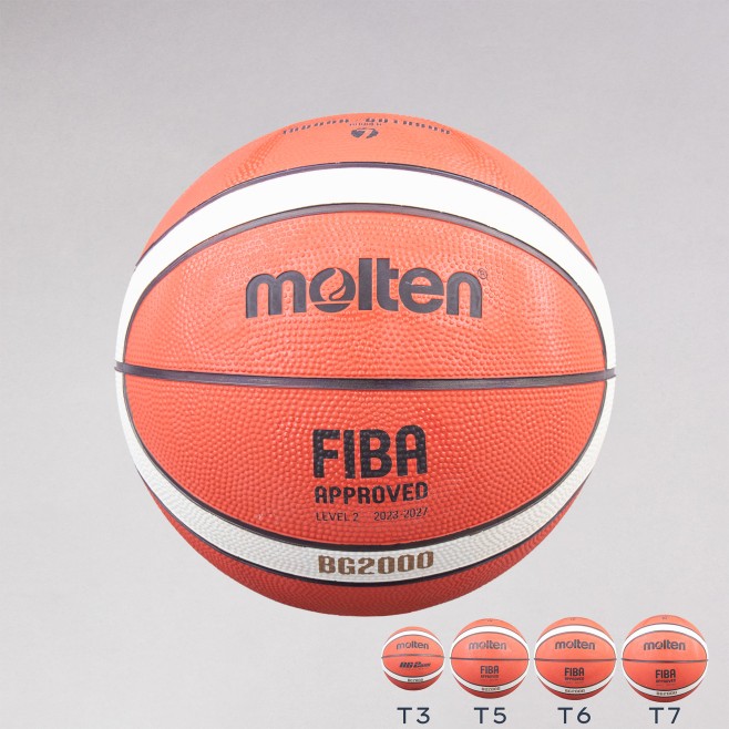BASKETBALL BALL MOLTEN BG2000