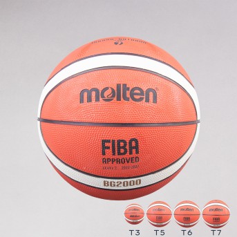 BOLA BASQUETEBOL MOLTEN BG2000