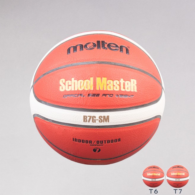 BASKETBALL BALL MOLTEN SCHOOL MASTER