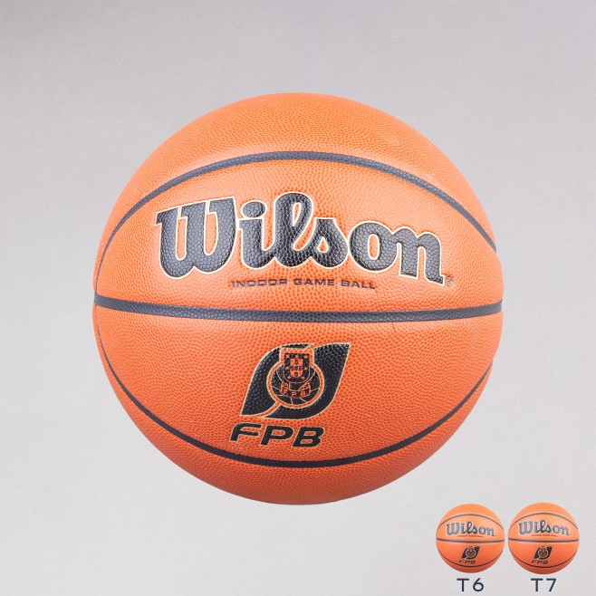 BOLA BASQUETEBOL WILSON EVOLUTION FPB