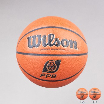 BOLA BASQUETEBOL WILSON EVOLUTION FPB