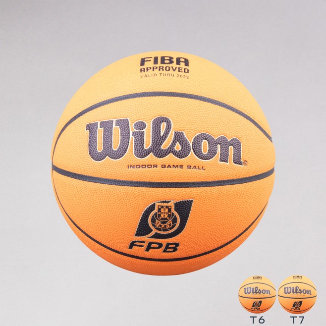 BOLA BASQUETEBOL WILSON EVO NXT FPB