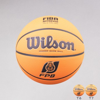 BOLA BASQUETEBOL WILSON EVO NXT FPB