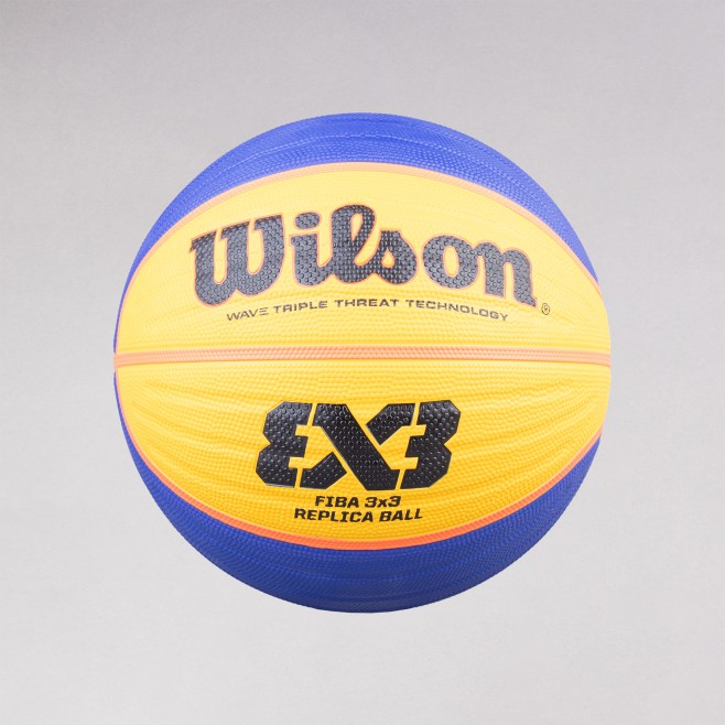 BASKETBALL BALL WILSON FIBA 3x3 REPLICA T6