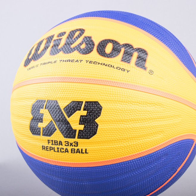 BOLA BASQUETEBOL T6 WILSON FIBA 3x3 RPLICA
