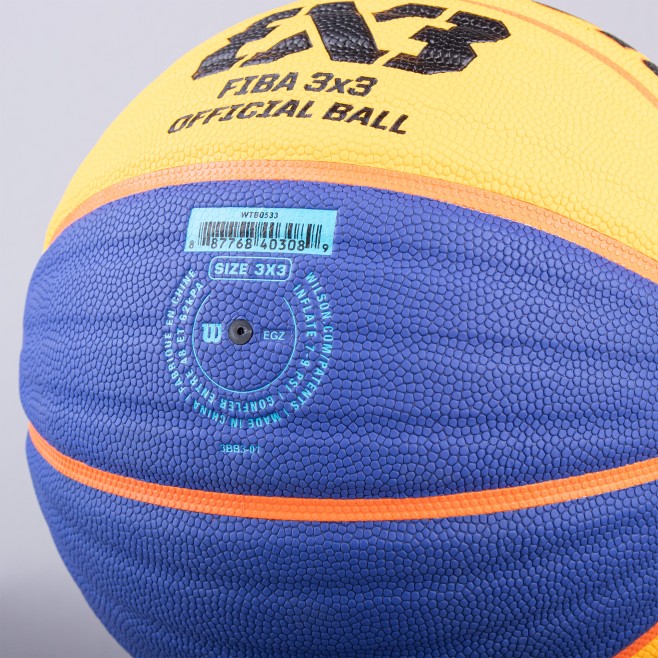 BALN BALONCESTO T6 WILSON FIBA 3x3 GAME