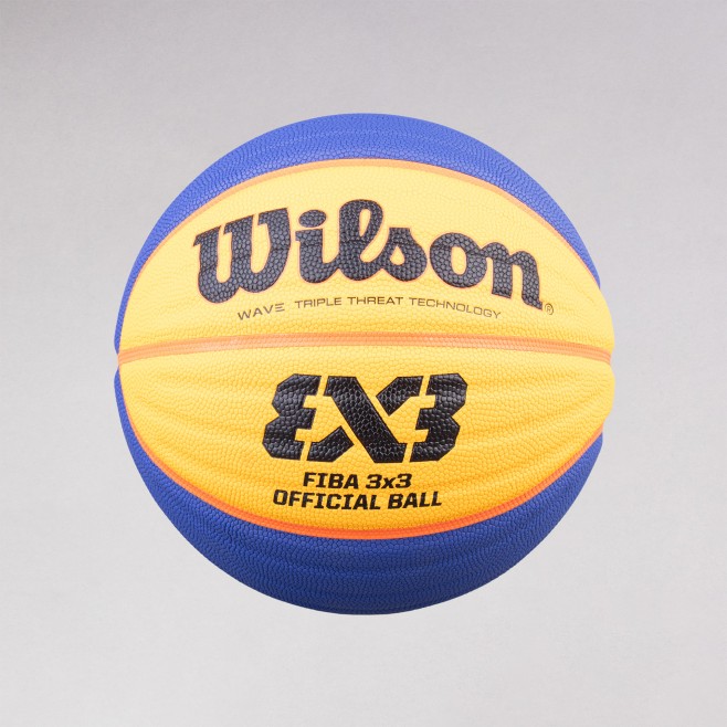 BASKETBALL BALL WILSON FIBA 3x3 GAME T6