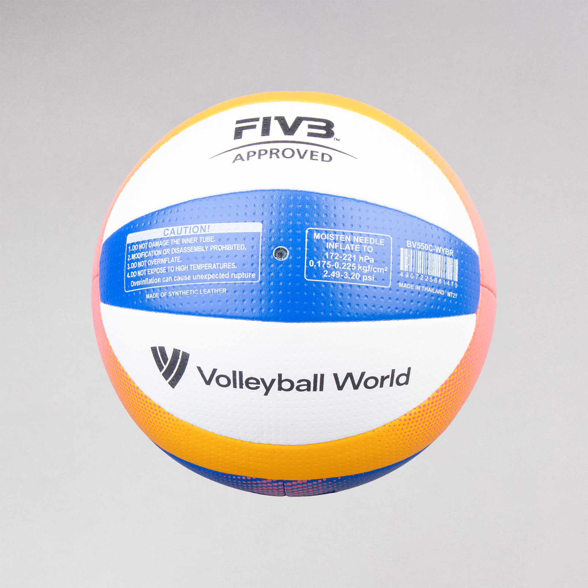 BALÓN VOLEIBOL PLAYA T5 MIKASA BV550C