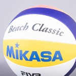 BEACH VOLLEYBALL BALL MIKASA BV551C T5