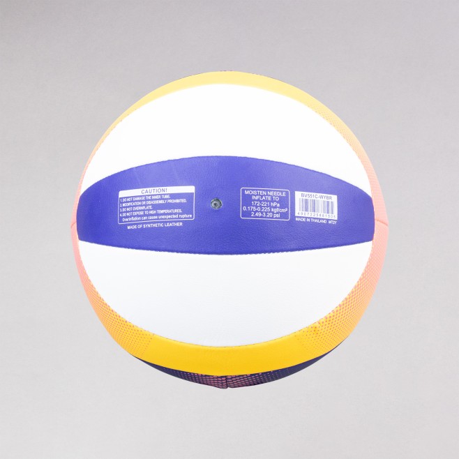 BALN VOLEIBOL PLAYA T5 MIKASA BV551C