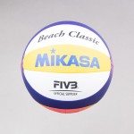 BEACH VOLLEYBALL BALL MIKASA BV551C T5